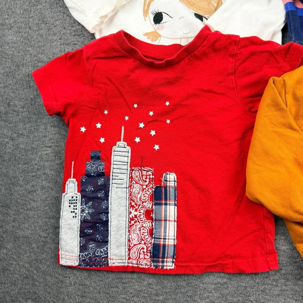 Toddler Girls 5pc Bundle Gymboree Old Navy Cat & Jack 12M 18M 24M 2T Tops Hoodie